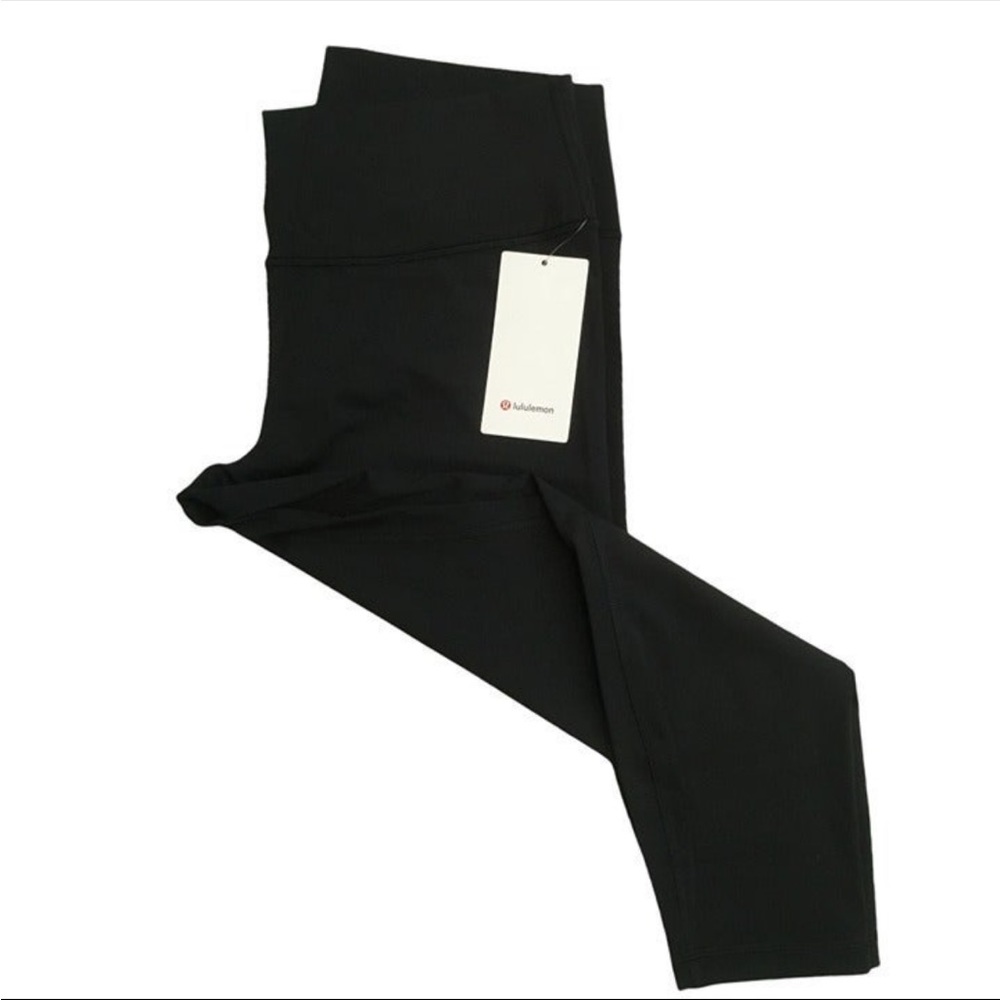 Lululemon wunder under cropped size 18